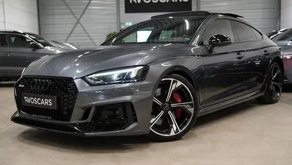 Occasion Audi RS5 Sportback Design 450 PK (330 kW) 2019 Grijs (metallic) Hatchback