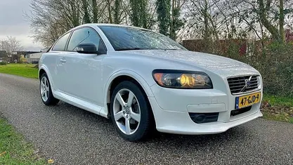 Wit Gebruikt 2008 Volvo C30 Hatchback | € 4.199 (Eerlijke prijs)