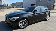 Zwart Gebruikt 2013 BMW 116 Sport Line Hatchback | € 8.450 (Eerlijke prijs)