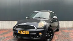 Zwart Gebruikt 2008 Mini Cooper Clubman Pepper Stationwagen | € 4.799 (Eerlijke prijs)