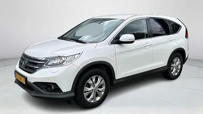 Wit Gebruikt 2015 Honda CR-V Elegance SUV | € 17.895 (Goede deal)