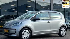 Grijs, metallic lak Gebruikt 2013 VW up! move up! Hatchback | € 6.980 (Eerlijke prijs)