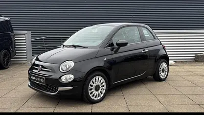 Zwart Gebruikt 2016 Fiat 500 Lounge Hatchback | € 7.445 (Eerlijke prijs)