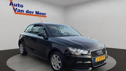 Zwart Occasion 2012 Audi A1 Proline Hatchback | € 7.940 (Eerlijke prijs)