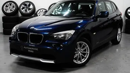 Blauw Gebruikt 2010 BMW X1 Executive SUV | € 7.950 (Super prijs)