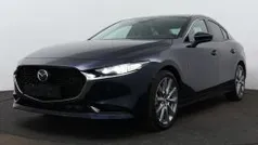 Blauw mica Nieuw 2024 Mazda 3 Exclusive-Line Sedan | € 35.395 (Eerlijke prijs)