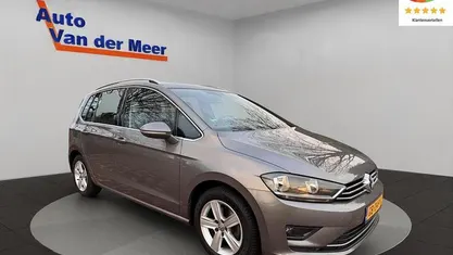 Grijs Gebruikt 2015 VW Golf Sportsvan Highline MPV | € 8.940 (Eerlijke prijs)
