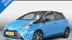 Blauw Gebruikt 2019 Toyota Yaris Hybrid Hatchback | € 17.950 (Eerlijke prijs)
