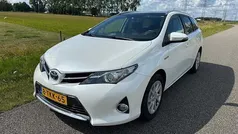 Wit Gebruikt 2014 Toyota Auris Stationwagen | € 6.749 (Super prijs)