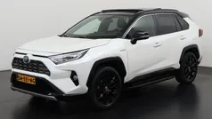 Wit Gebruikt 2021 Toyota RAV4 Hybrid SUV | € 37.945 (Eerlijke prijs)