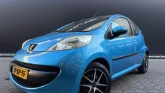 Blauw Gebruikt 2007 Peugeot 107 Hatchback | € 3.499 (Eerlijke prijs)