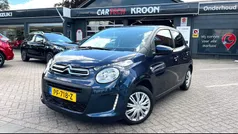 Blauw Gebruikt 2017 Citroën C1 Feel Hatchback | € 6.750 (Eerlijke prijs)