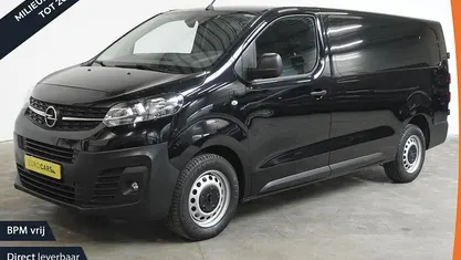Zwart Gebruikt 2023 Opel Vivaro Edition MPV | € 27.490 (Eerlijke prijs)