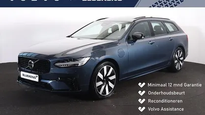 Occasion Volvo V90 Ultra 349 PK (256 kW) 2024 Blauw Stationwagen