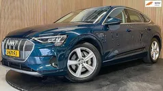 Blauw Gebruikt 2020 Audi e-tron Sportback Business SUV | € 25.995 (Goede deal)
