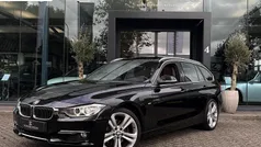 Zwart Gebruikt 2013 BMW 328 Executive Stationwagen | € 16.545 (Eerlijke prijs)