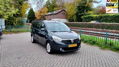Grijs Gebruikt 2016 Dacia Lodgy Lauréate MPV | € 9.450 (Eerlijke prijs)