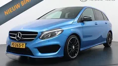 Blauw Gebruikt 2017 Mercedes B250 Prestige MPV | € 20.995 (Eerlijke prijs)
