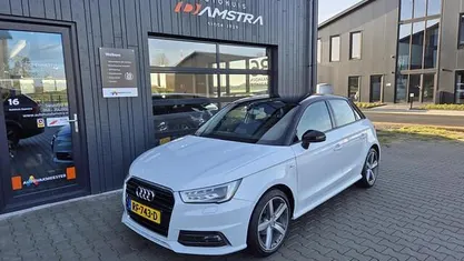 Wit Occasion 2016 Audi A1 Sportback Proline Hatchback | € 12.950 (Eerlijke prijs)