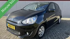 Zwart Gebruikt 2013 Mitsubishi Space Star Instyle Hatchback | € 6.950 (Eerlijke prijs)