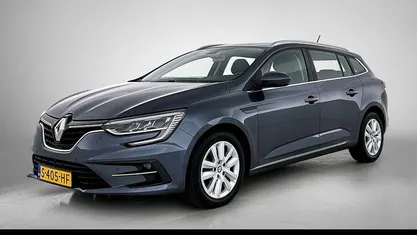 Occasion Renault Mégane GrandTour Equilibre 140 PK (102 kW) 2023 Gris titanium kpn Stationwagen