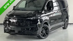 Zwart Nieuw 2024 Ford Transit Custom Raptor Van | € 43.500 (Eerlijke prijs)