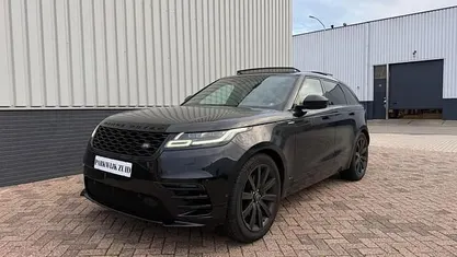 Occasion Land Rover Range Rover Velar Black Edition 301 PK (221 kW) 2019 Zwart SUV