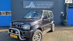 Zwart Gebruikt 2005 Suzuki Jimny SUV | € 7.950 (Super prijs)