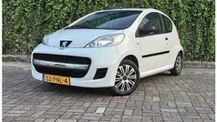 Wit Gebruikt 2011 Peugeot 107 Hatchback | € 2.199 (Eerlijke prijs)