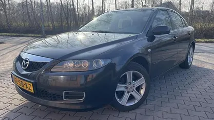 Zwart (metallic) Occasion 2005 Mazda 6 Inclusive Hatchback | € 1.799 (Eerlijke prijs)