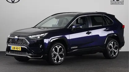Blauw Occasion 2025 Toyota RAV4 Hybrid Edition SUV | € 53.400 (Eerlijke prijs)
