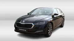 Zwart Gebruikt 2021 Skoda Octavia Business Line Stationwagen | € 21.950 (Eerlijke prijs)