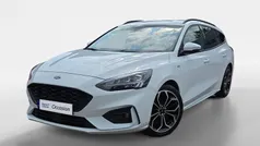 Wit Gebruikt 2020 Ford Focus ST-Line Stationwagen | € 16.940 (Eerlijke prijs)