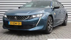 Blauw Gebruikt 2021 Peugeot 508 GT-line Stationwagen | € 23.895 (Eerlijke prijs)