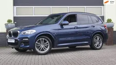 Blauw Gebruikt 2020 BMW X3 Executive SUV | € 36.900 (Super prijs)
