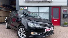 Zwart Gebruikt 2016 VW Polo Comfortline Hatchback | € 8.650 (Eerlijke prijs)