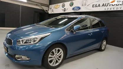 Occasion 2013 Kia Ceed Sportswagon Stationwagen | € 6.500 (Eerlijke prijs)