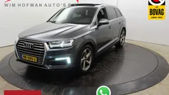Grijs, metallic lak Gebruikt 2016 Audi Q7 S-Line SUV | € 37.940 (Eerlijke prijs)