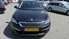 Blauw Gebruikt 2015 Peugeot 308 Access Stationwagen | € 4.999 (Goede deal)