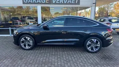 Zwart Gebruikt 2020 Audi e-tron Business SUV | € 29.950 (Super prijs)