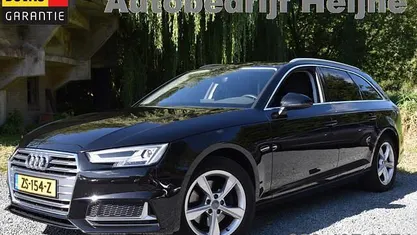 Zwart (metallic) Occasion 2019 Audi A4 Sport Stationwagen | € 19.745 (Eerlijke prijs)