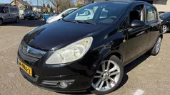 Zwart Gebruikt 2008 Opel Corsa Enjoy Stationwagen | € 3.650 (Eerlijke prijs)