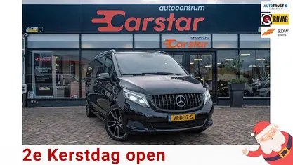 Zwart Gebruikt 2018 Mercedes V220 MPV | € 33.950 (Eerlijke prijs)