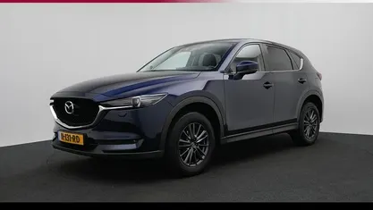 Occasion Mazda CX-5 Comfort 165 PK (121 kW) 2020 Blauw SUV