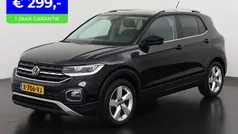 Zwart Gebruikt 2022 VW T-Cross Style SUV | € 22.690 (Goede deal)