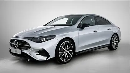 Nieuw Mercedes CLA180 Business 136 PK (100 kW) 2026 Zilver Sedan