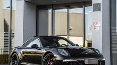 Zwart Gebruikt 2015 Porsche 911 Carrera 4 GTS Coupé | € 97.950 (Goede deal)