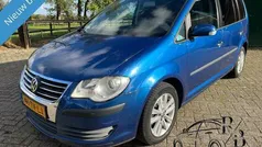 Blauw, metallic lak Gebruikt 2007 VW Touran MPV | € 2.799 (Eerlijke prijs)