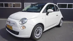 Wit Gebruikt 2014 Fiat 500C Pop Cabriolet | € 7.000 (Goede deal)