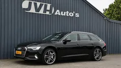 Zwart Gebruikt 2021 Audi A6 Sport Stationwagen | € 35.750 (Super prijs)